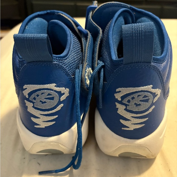 Nike Blue High-Top Athletic Shoes - Picture 4 of 5